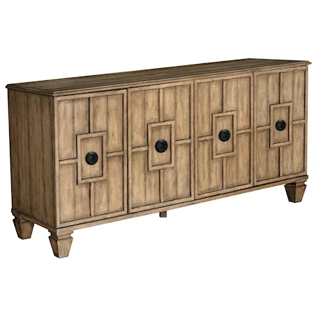 Sideboard with Adjustable Shelving